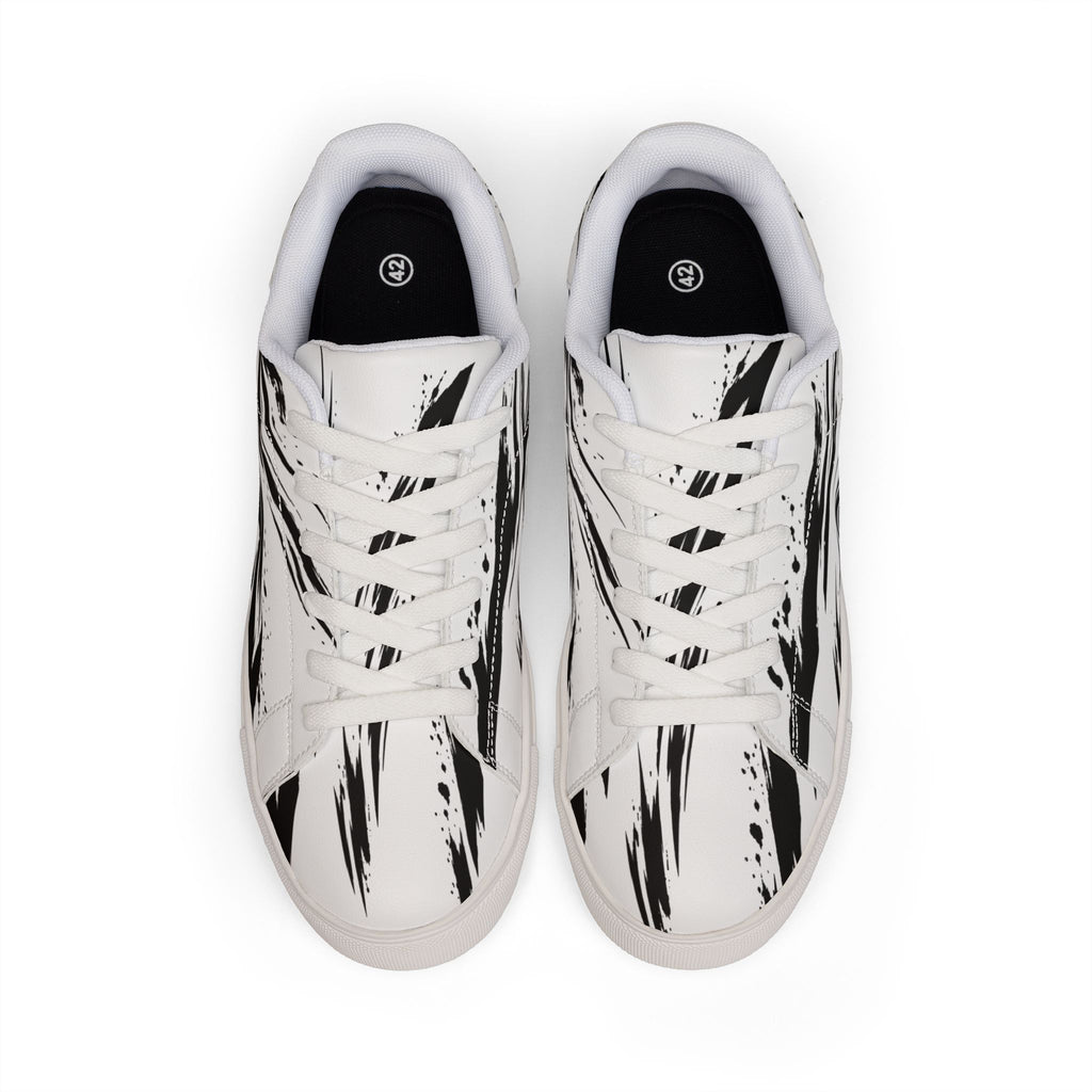 Men's Low-Top Leather Sneakers