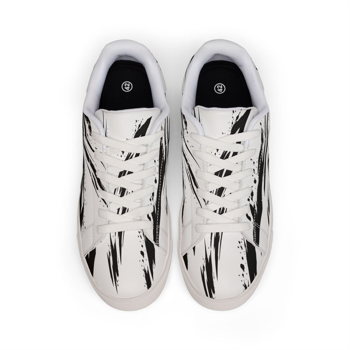 Men's Low-Top Leather Sneakers