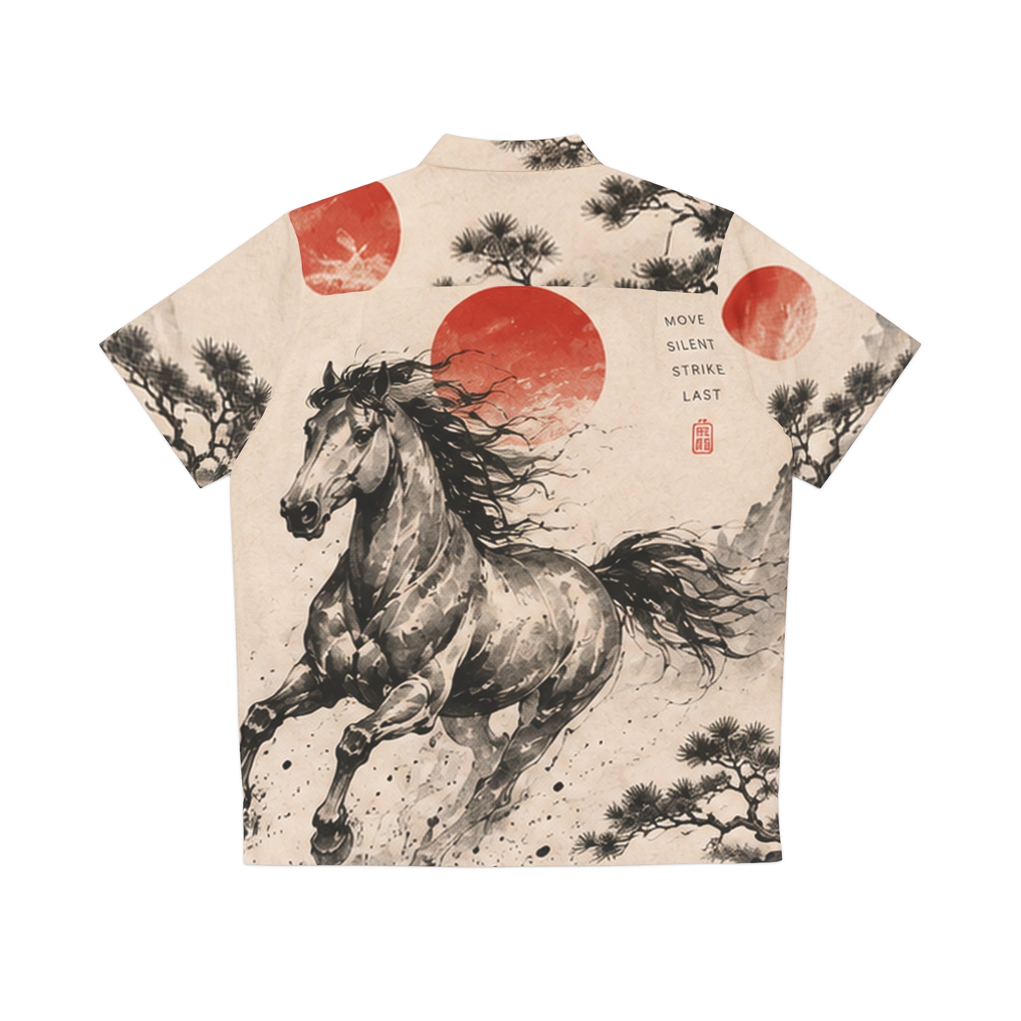 SILENT STRIKE // Ink Stallion Shirt