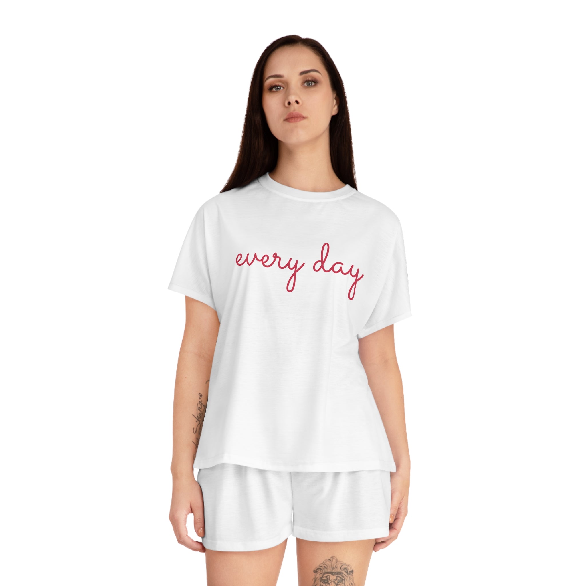 Women's Short Pajama Set (AOP)