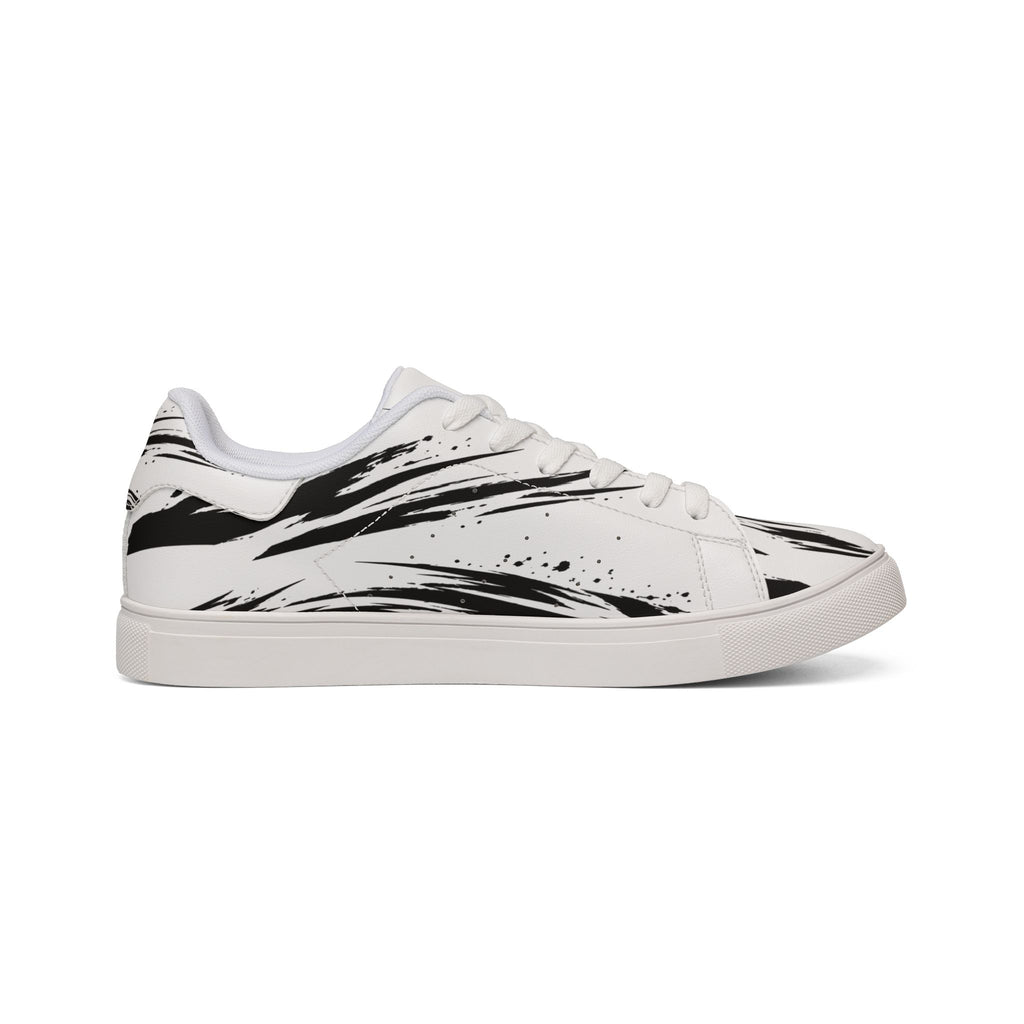 Men's Low-Top Leather Sneakers