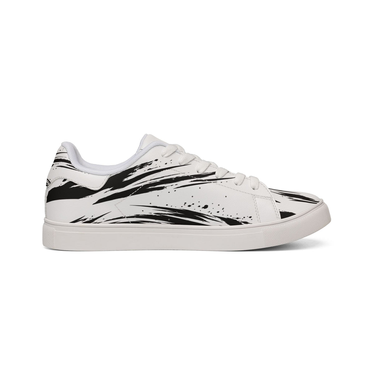 Men's Low-Top Leather Sneakers