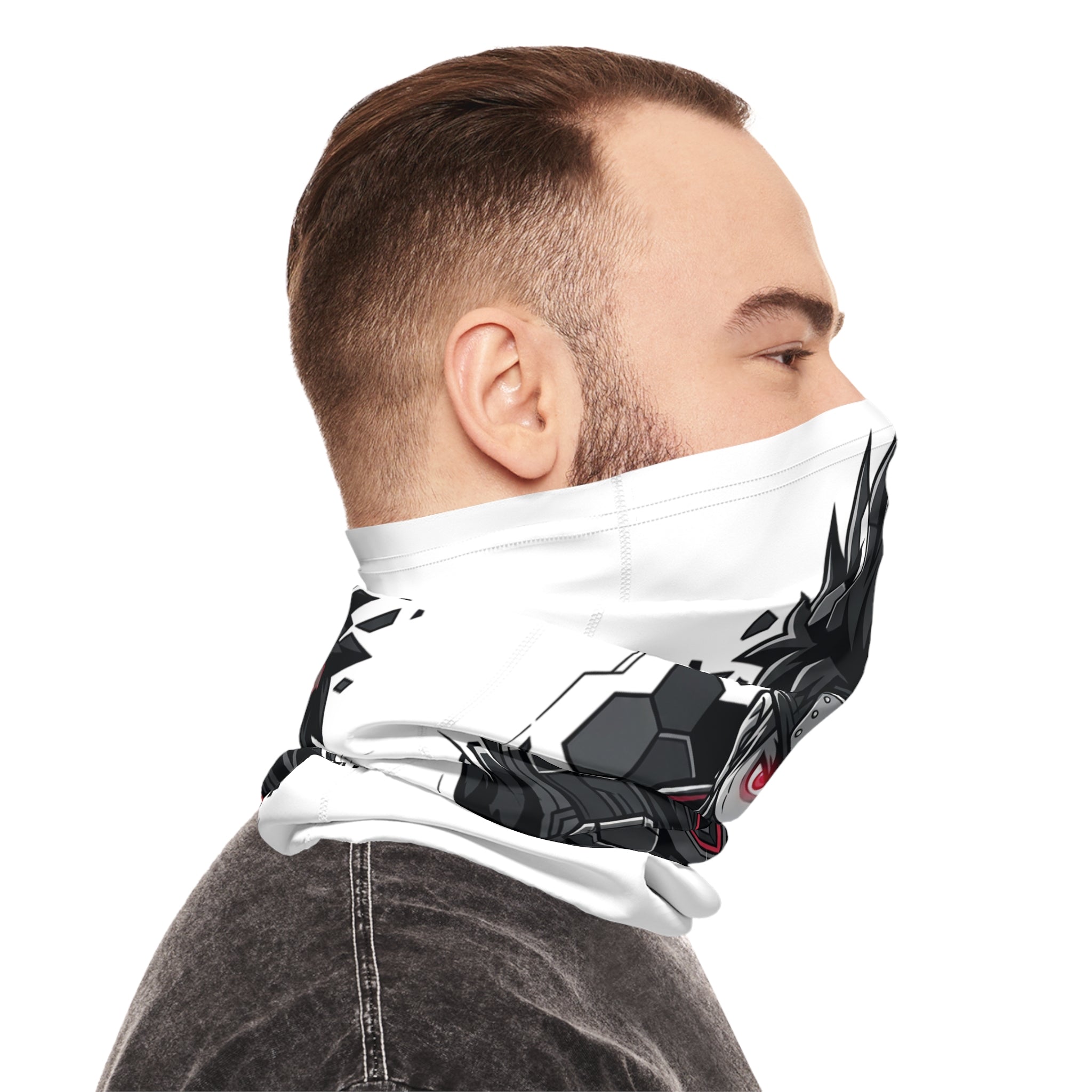 Anime Shadow Neck Gaiter