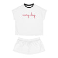 Women's Short Pajama Set (AOP)