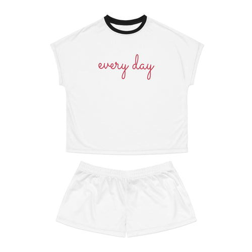 Women's Short Pajama Set (AOP)