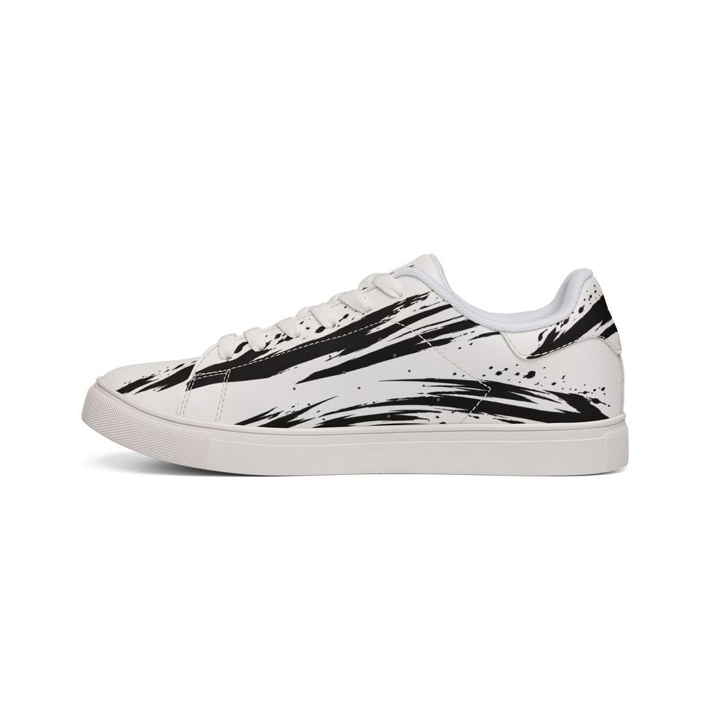 Men's Low-Top Leather Sneakers