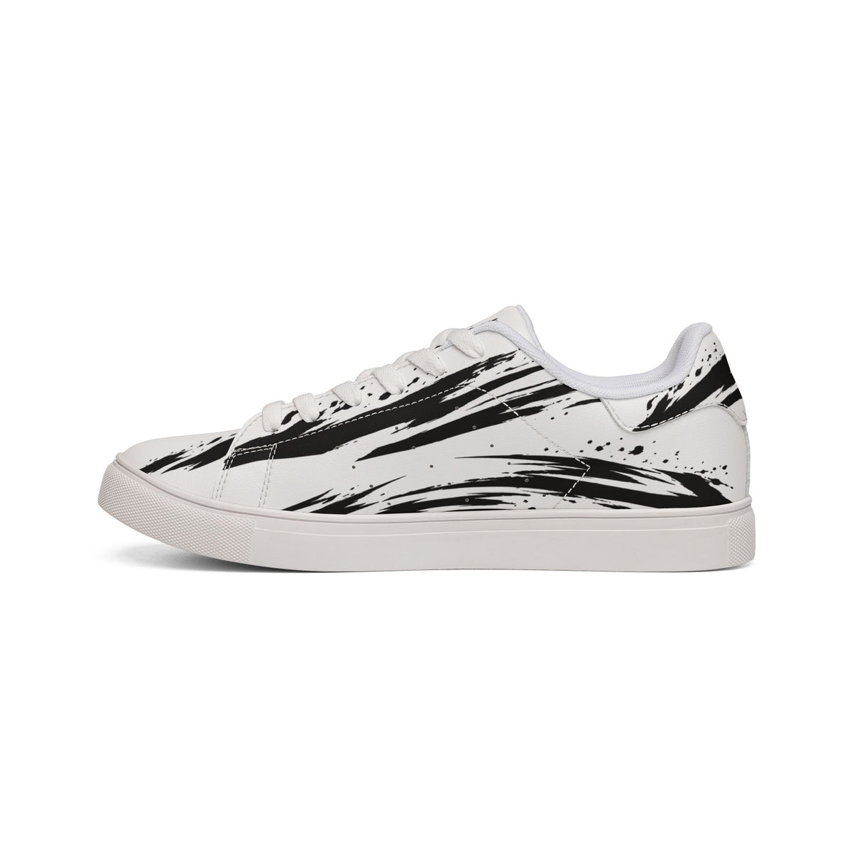 Men's Low-Top Leather Sneakers