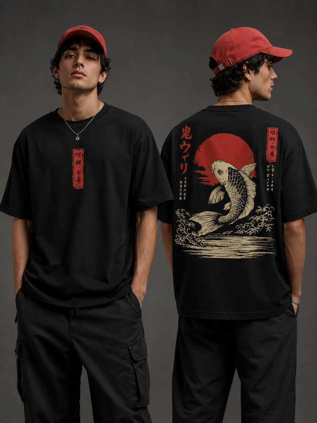 Koi Samurai Tshirt
