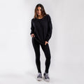 6022 - Women's Panel Crewneck Sweatshirt