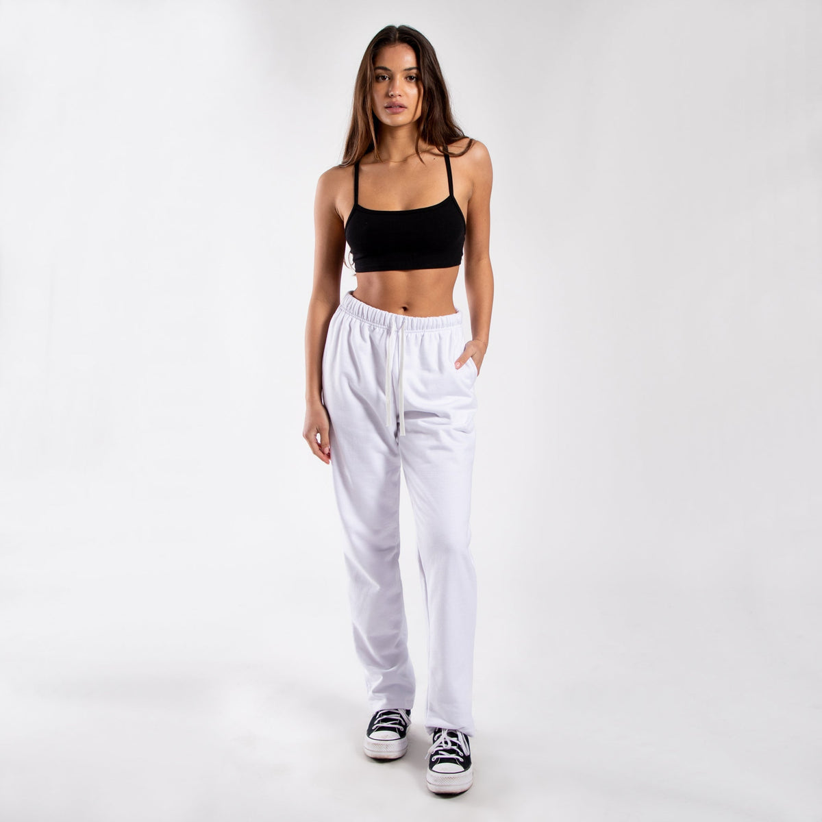 1008MW - Unisex Midweight Straight Leg Sweatpants