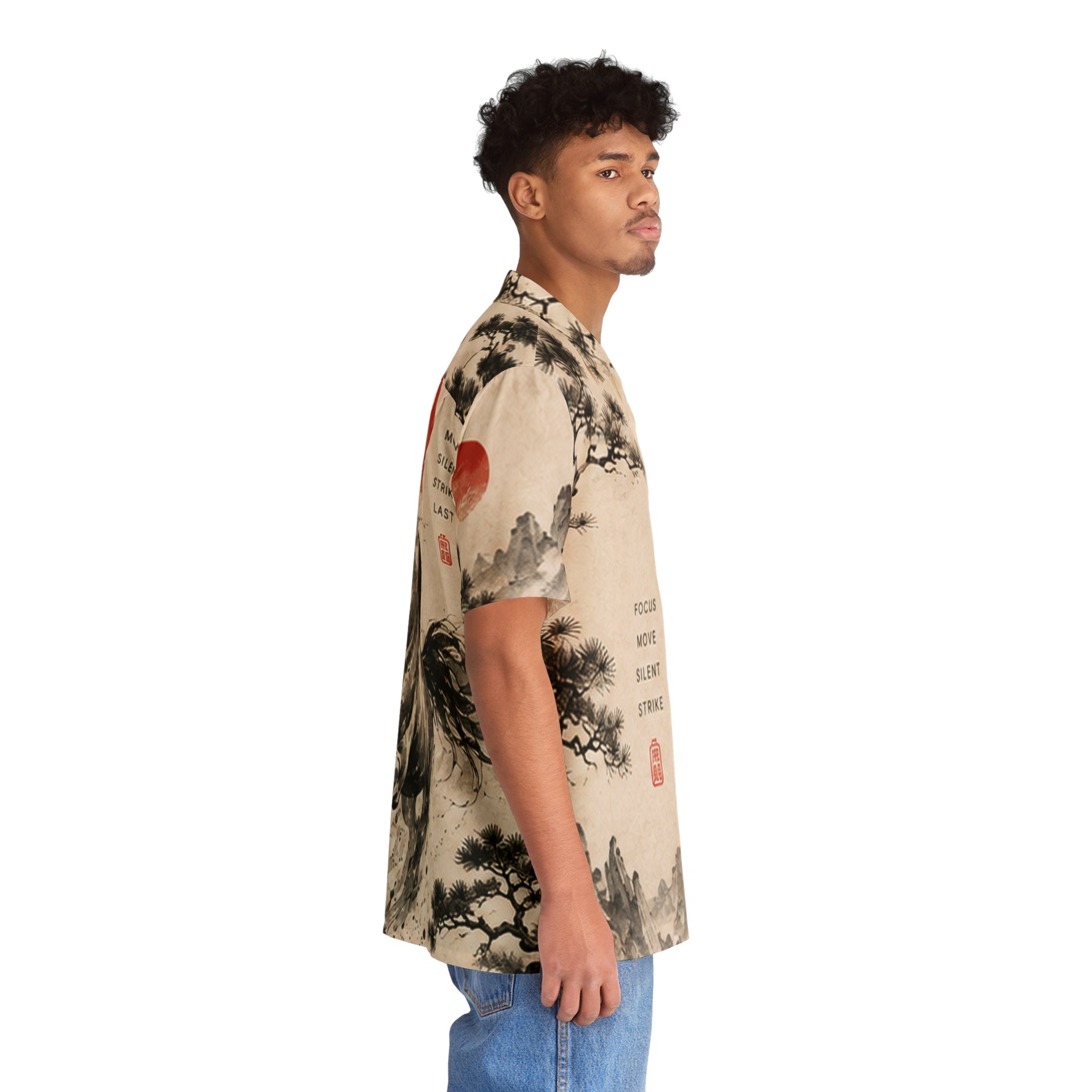 SILENT STRIKE // Ink Stallion Shirt