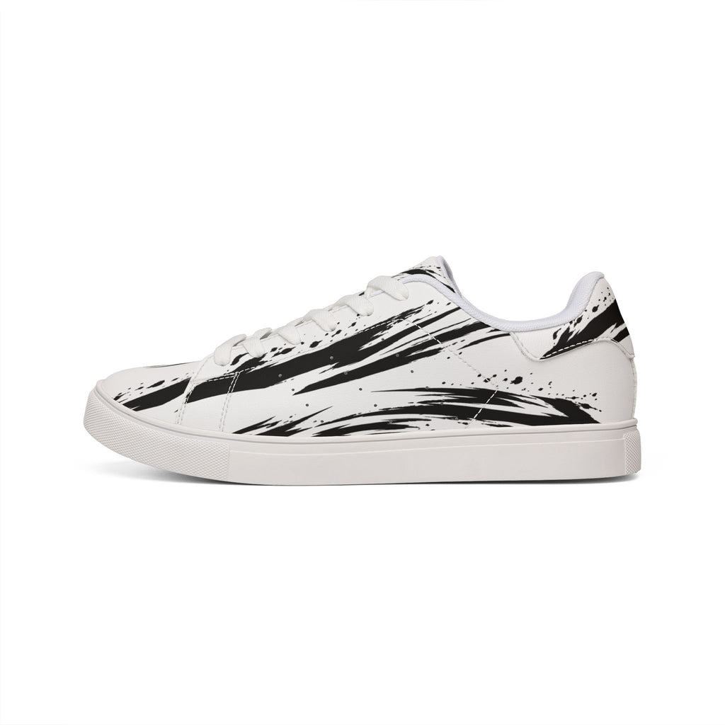 Men's Low-Top Leather Sneakers