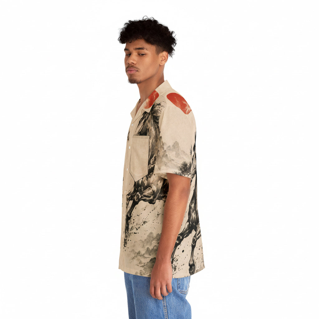 SILENT STRIKE // Ink Stallion Shirt