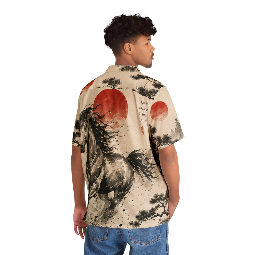 SILENT STRIKE // Ink Stallion Shirt