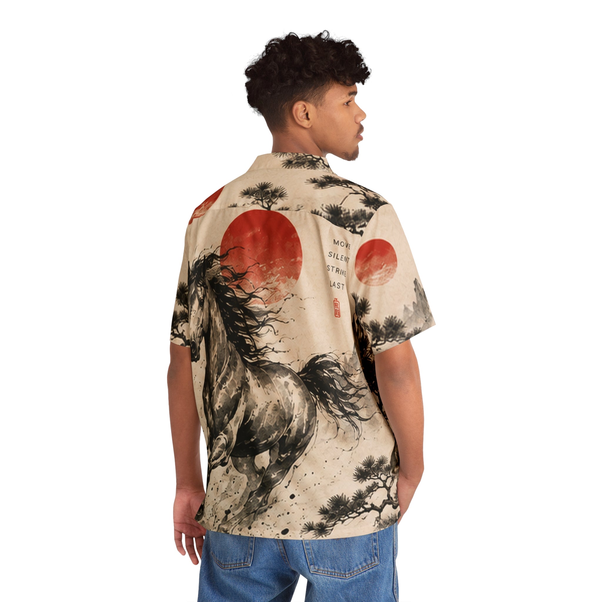 SILENT STRIKE // Ink Stallion Shirt