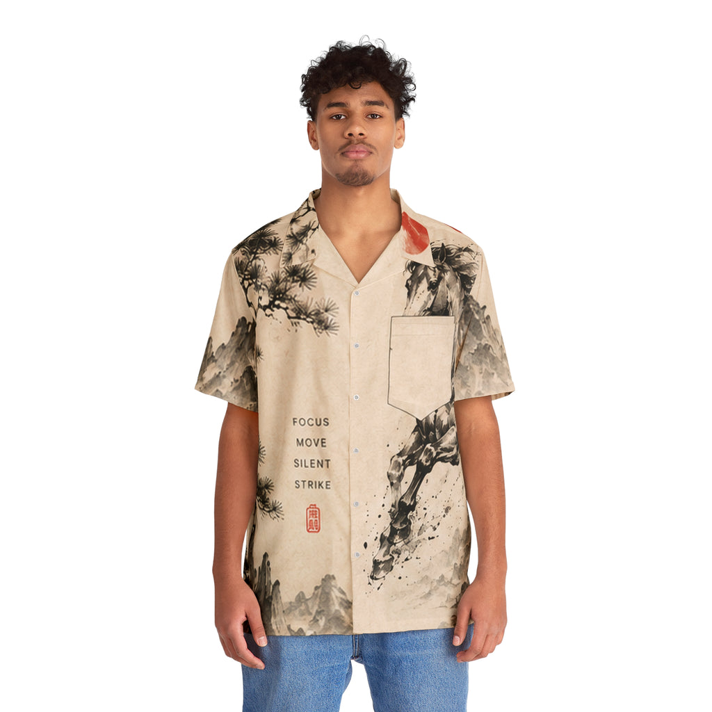 SILENT STRIKE // Ink Stallion Shirt