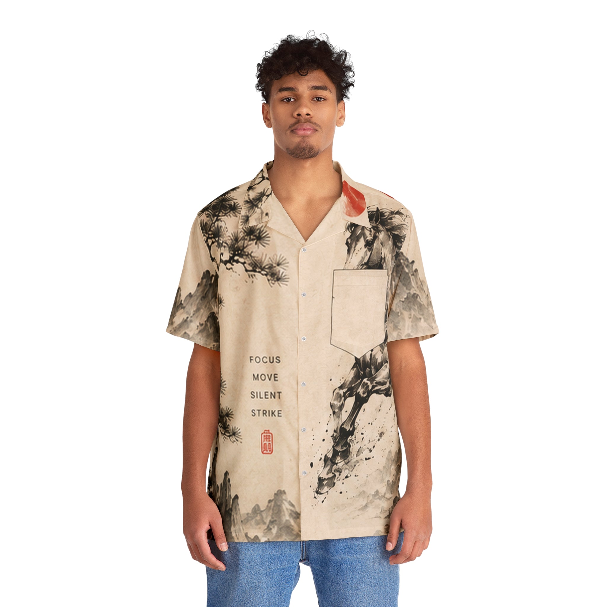 SILENT STRIKE // Ink Stallion Shirt