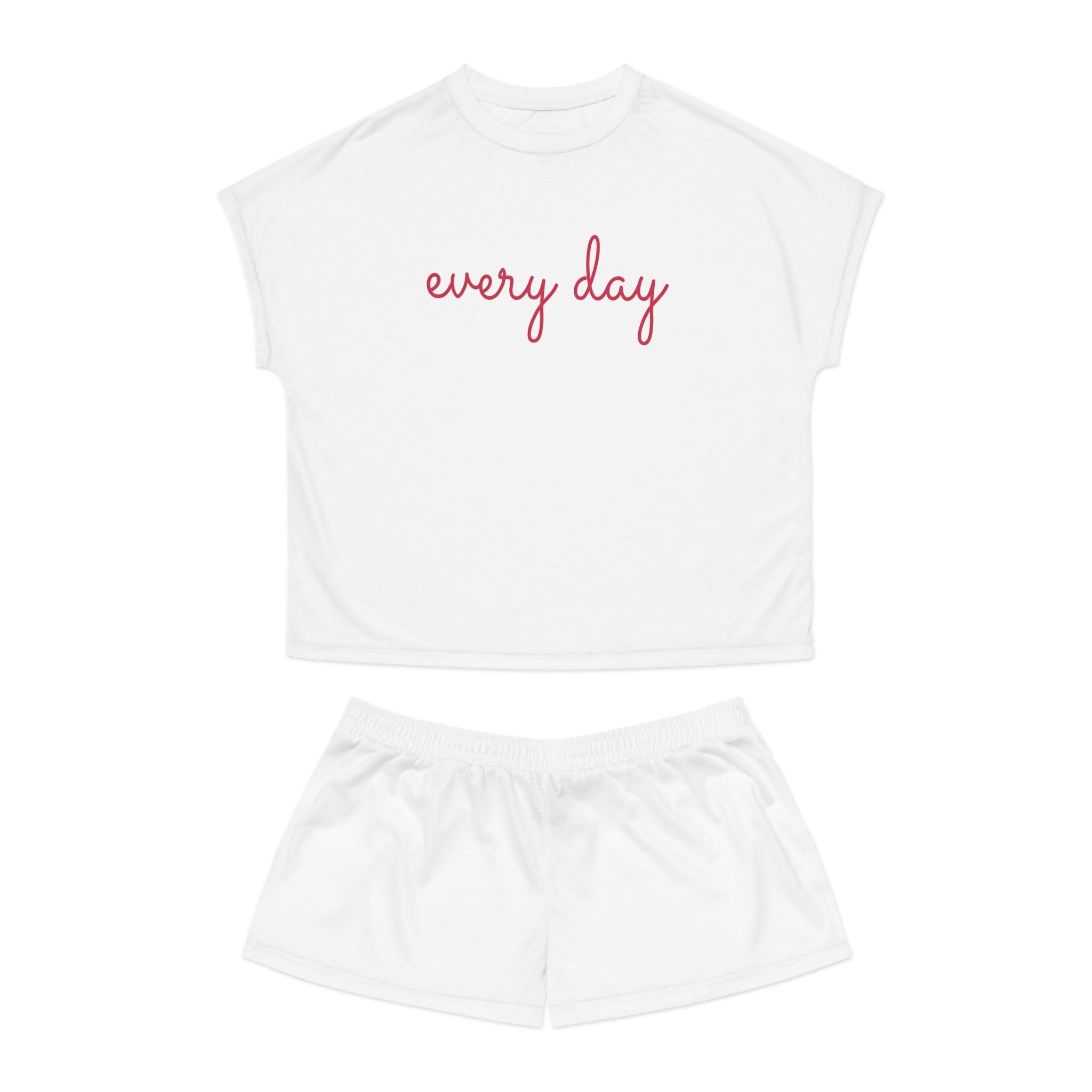 Women's Short Pajama Set (AOP)