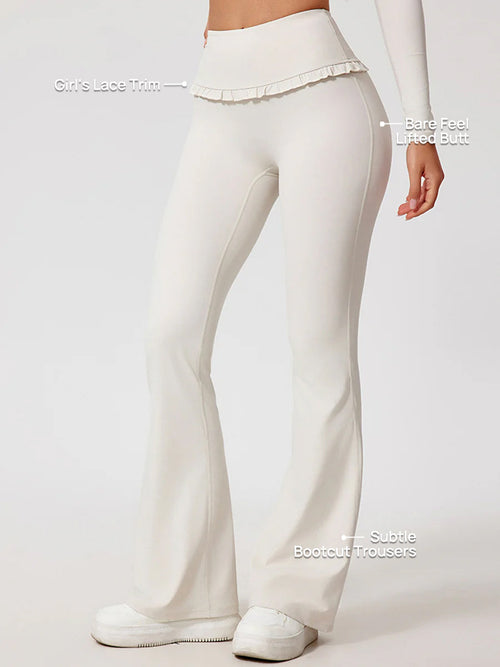 BareLift Lace Flare Pants