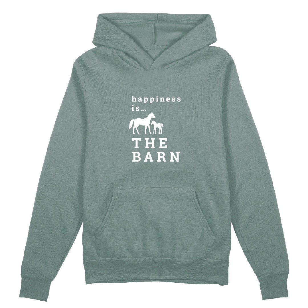 Unisex Barn Hoodie, Sage