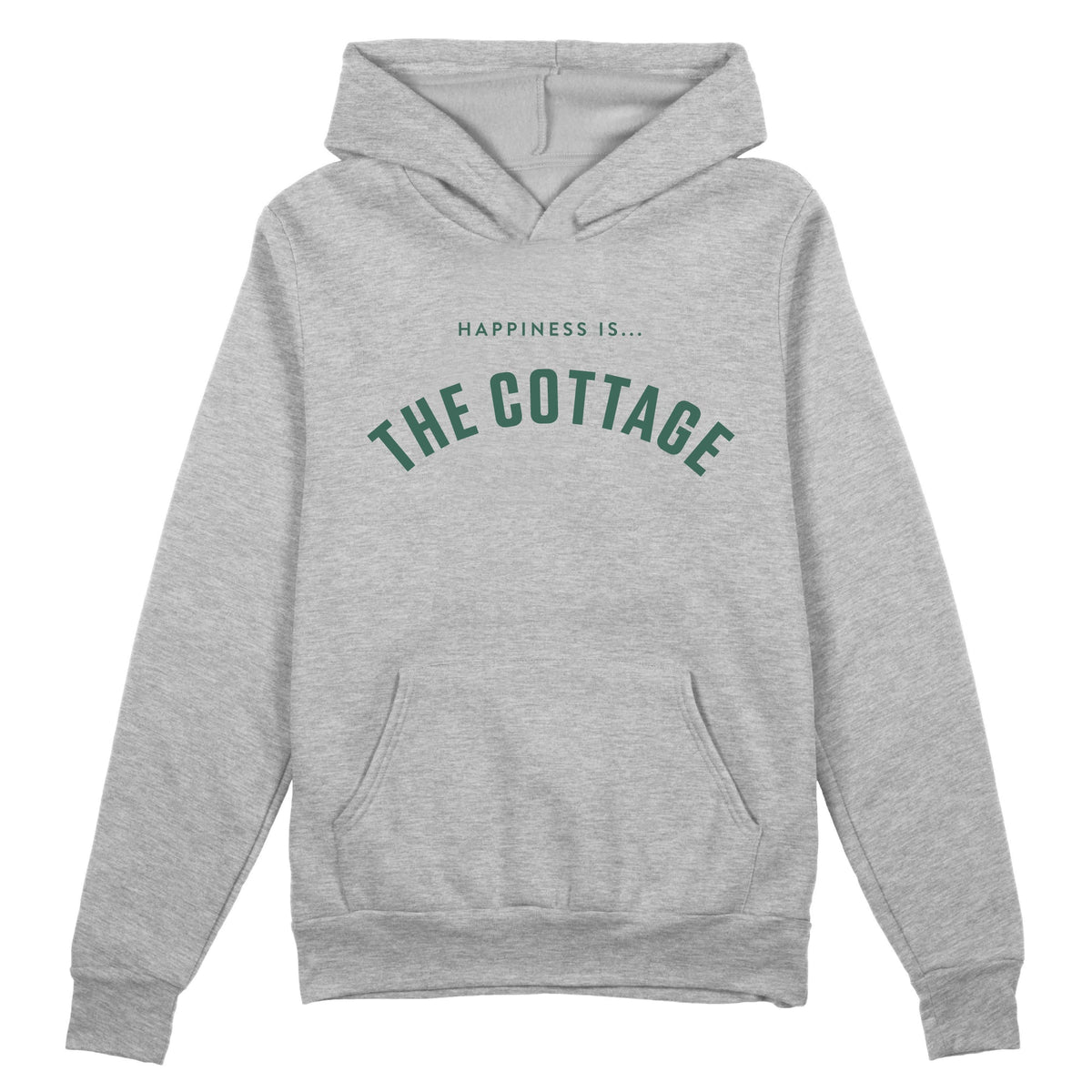 Unisex Cottage Collegiate Hoodie, Heather Grey