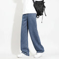 Loose Straight Wide-Leg Jeans