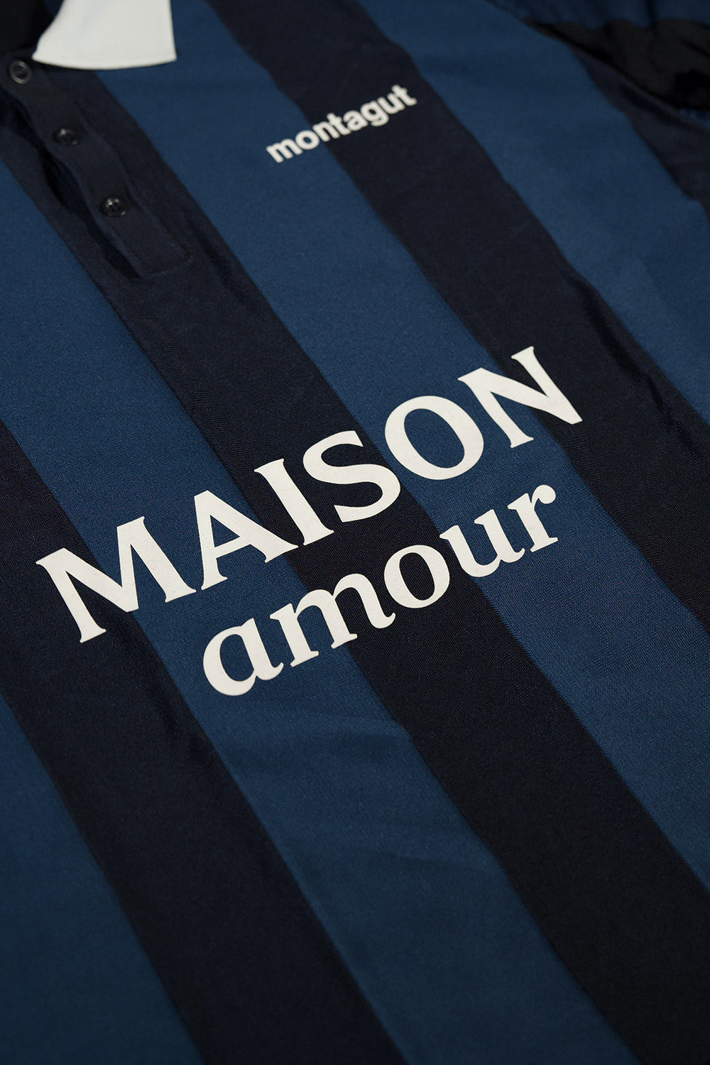 hideout x Maison Montagut Chicago Fil Lumière® Soccer Polo