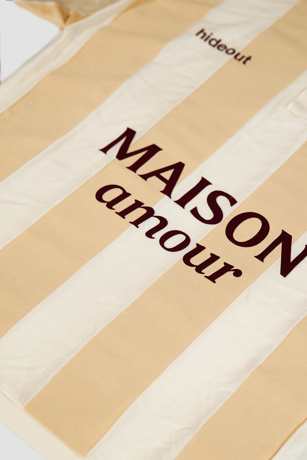 hideout x Maison Montagut Chicago Fil Lumière® Soccer Polo