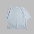 Quiet Tee / Misty Blue