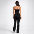 2016 - Women's Seamless Mini Flare Leggings